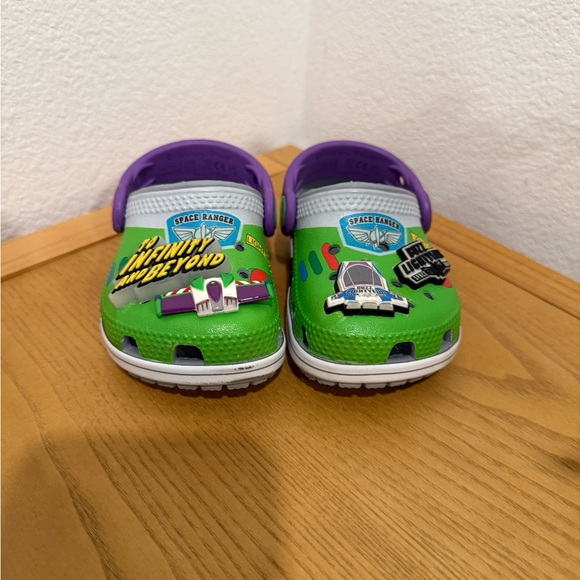 CROCS Other - Disney Buzz Lightyear Crocs Size 5C